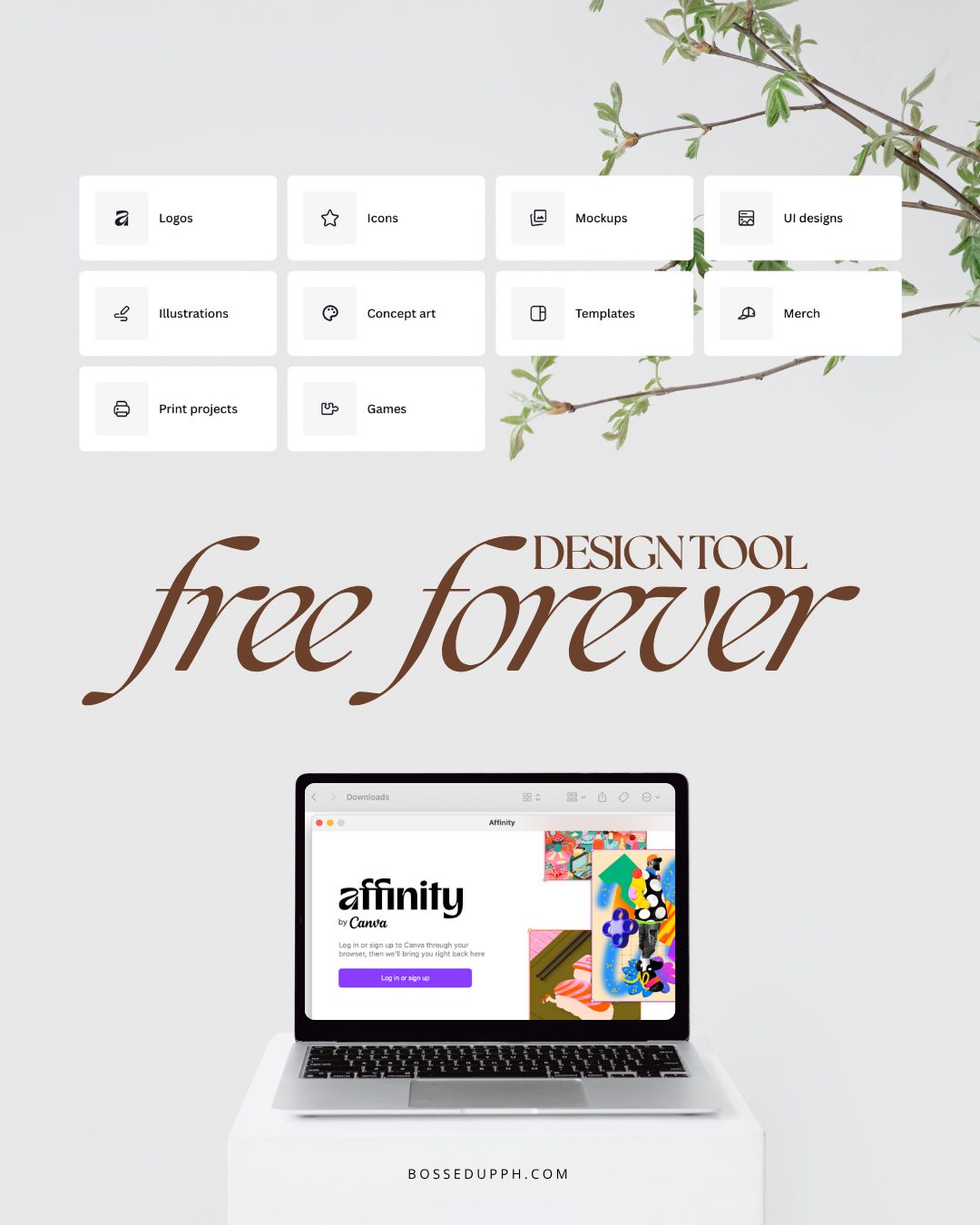 FREE FOREVER + CREATIVE FREEDOM = AFFINITY 🥳

“𝗔𝗻𝗼𝗻𝗴 𝗱𝗶𝗳𝗳𝗲𝗿𝗲𝗻𝗰𝗲 𝘀𝗮 𝗖𝗮𝗻𝘃𝗮, 𝗕𝗼𝘀𝘀 𝗦𝘂𝗶? 𝗗𝗶 𝗯𝗮 𝗺𝗮𝘀 𝗺𝗮𝗱𝗮𝗹𝗶 𝗴𝗮𝗺𝗶𝘁𝗶𝗻 𝘆𝗼𝗻?”

👉Well yup, 𝘾𝙖𝙣𝙫𝙖 is good sa mga social media templates, presentation, etc. kasi drag-and-drop tool sya.

👉𝘼𝙛𝙛𝙞𝙣𝙞𝙩𝙮 naman is best for advanced graphic design need like logos, illustrations, and complex photo edits (like in Photoshop)

So if you’re planning to upskill sa 2026, Affinity is one tool you can add to your learning list, Bosses, especially if you’re in the creative field sa freelancing 🎨

What’s good is that pwede mong magamit ang Canva AI inside Affinity.
Yup, combo tools sila, not competitors.

👇 See how you can use Affinity (link in the comments)