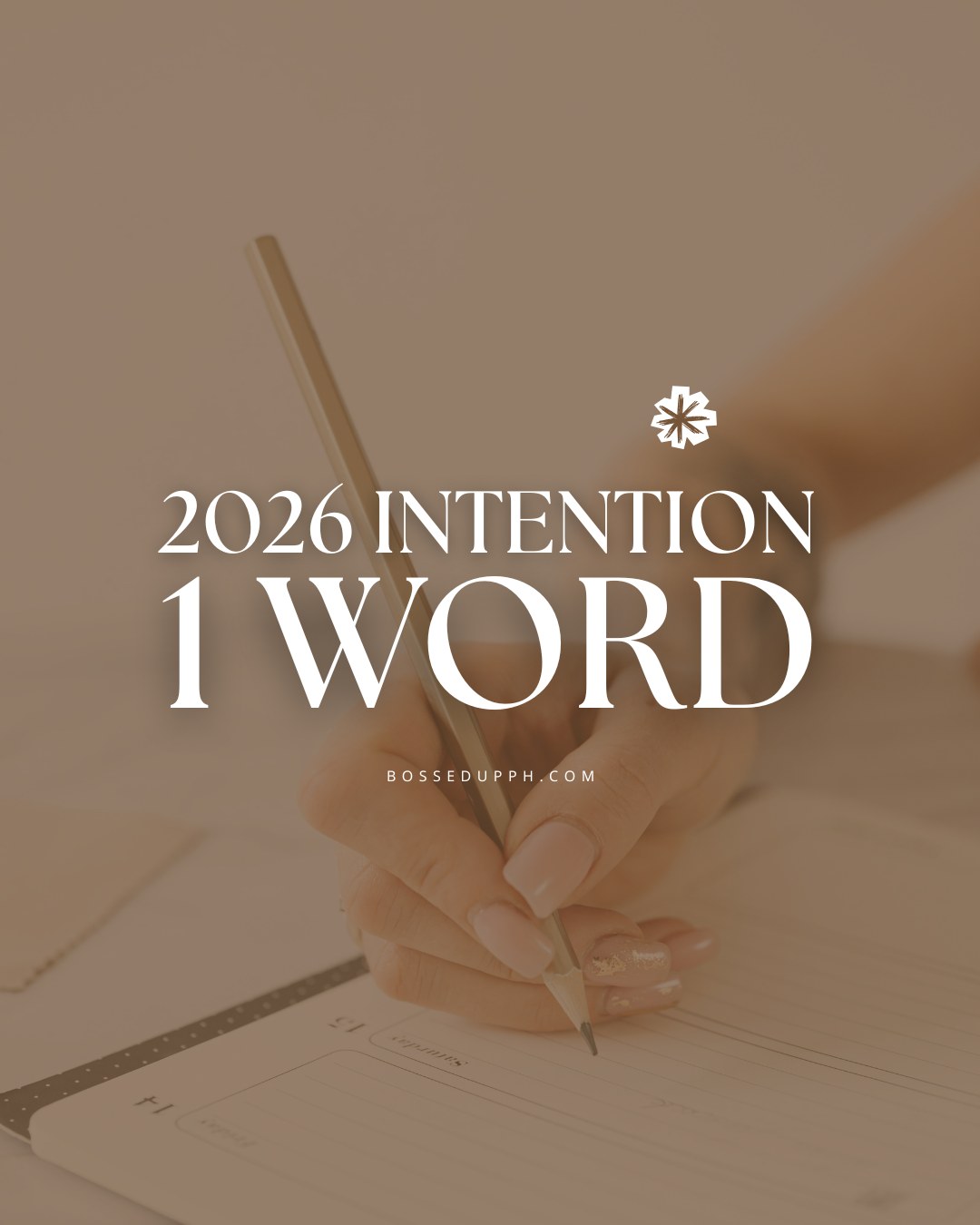 My 1-word intention for 2026 is CREATIVITY.
I want to bring my spark back in creating content for you, Bosses 🫶

Kayo? What’s your 1-word INTENTION for 2026?

Anything! Kahit hindi career/online work-related!
Drop that 1 WORD IN THE COMMENTS 👇