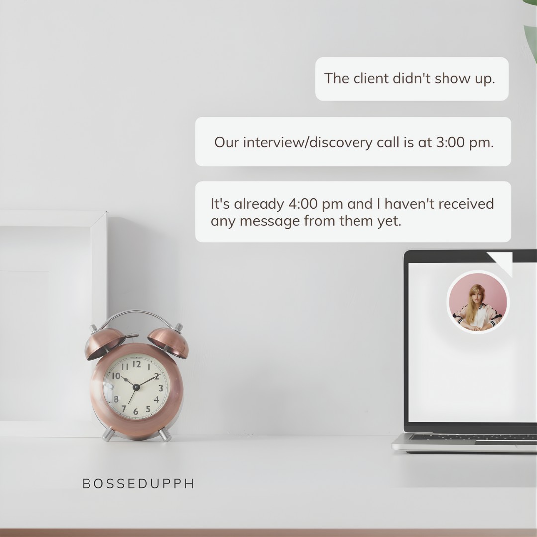 Did the client really ghost you?
ORRRR… IKAW BA ANG NAKA-GHOST SA CLIENT? 👻😅

𝗡𝗲𝘃𝗲𝗿 𝗺𝗶𝘀𝘀 𝗮𝗻 𝗶𝗻𝘁𝗲𝗿𝘃𝗶𝗲𝘄, 𝗱𝗶𝘀𝗰𝗼𝘃𝗲𝗿𝘆 𝗰𝗮𝗹𝗹, 𝗼𝗿 𝗺𝗲𝗲𝘁𝗶𝗻𝗴 𝘄𝗶𝘁𝗵 𝗶𝗻𝘁𝗲𝗿𝗻𝗮𝘁𝗶𝗼𝗻𝗮𝗹 𝗰𝗹𝗶𝗲𝗻𝘁𝘀, 𝗕𝗼𝘀𝘀𝗲𝘀 ⏰

Always double-check the TIMEZONE 🌎

I remember one time, I woke up super early… only to realize na gabi pala ang meeting PH time 😭😆

But because of that mistake, I learned a super helpful way to
maximize Google Calendar as a freelancer ⏰✨

You can also watch how I do it, Bosses:
👇 Link in the comments!