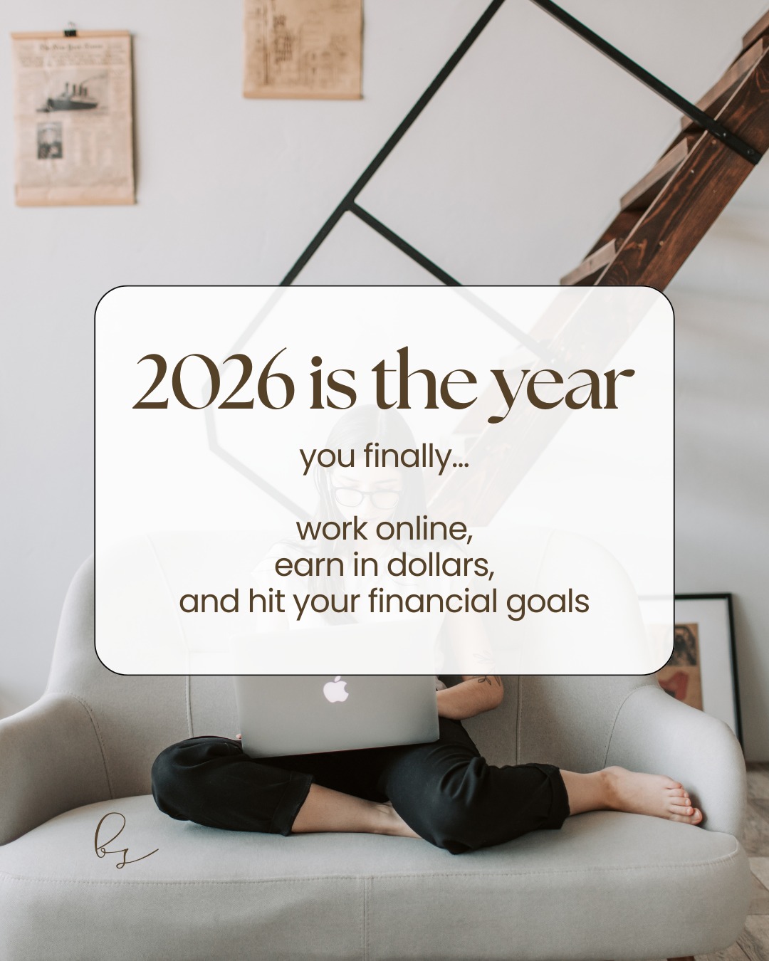 This is it!
This is THE YEAR 💻

Haaaaappy 2026 🎊 What’s your BIG GOAL this year?

Share in the comments and let’s see how this year unfolds for all of us, Boss Up Fam 🥳