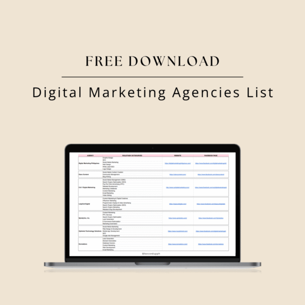 Digital Marketing Agencies List