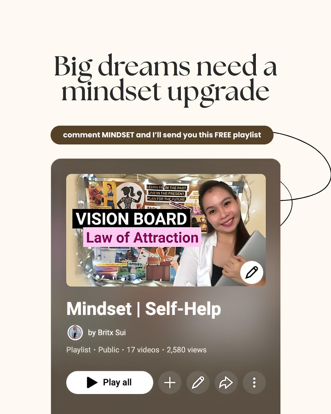 More than the technical skill, 𝙨𝙪𝙘𝙘𝙚𝙨𝙨 𝙞𝙣 𝙛𝙧𝙚𝙚𝙡𝙖𝙣𝙘𝙞𝙣𝙜 is usually a combination of strong belief system + actually taking action.

I’m sure everyone can watch a tutorial and follow it step-by-step.

Pero the 𝗰𝗼𝘂𝗿𝗮𝗴𝗲 to apply?
The 𝘀𝗲𝗹𝗳-𝗲𝘀𝘁𝗲𝗲𝗺 to negotiate your price?
The 𝗰𝗼𝗻𝗳𝗶𝗱𝗲𝗻𝗰𝗲 to take on projects?

Most of the time, it’s about how much you trust yourself and your ability to step into new, unfamiliar things. 

👉 𝗦𝗢 𝗣𝗔𝗔𝗡𝗢? 𝗕𝗬 𝗪𝗢𝗥𝗞𝗜𝗡𝗚 𝗢𝗡 𝗬𝗢𝗨𝗥 𝗠𝗜𝗡𝗗𝗦𝗘𝗧.

That’s why I love creating self-help videos.
Not just for the Boss Up Fam, but for myself too.

They help me get back on track and keep pushing, whether it’s for my freelancing journey or just life in general.

Sooooo, if you have time this February and 𝘆𝗼𝘂 𝘄𝗮𝗻𝗻𝗮 𝘀𝘁𝗮𝗿𝘁 𝘄𝗮𝘁𝗰𝗵𝗶𝗻𝗴 𝗺𝗴𝗮 𝘃𝗶𝗱𝗲𝗼𝘀 𝗮𝗯𝗼𝘂𝘁 𝗺𝗶𝗻𝗱𝘀𝗲𝘁 𝗮𝗻𝗱 𝗽𝗿𝗼𝗱𝘂𝗰𝘁𝗶𝘃𝗶𝘁𝘆, I hope my self-help playlist can help you boss up this 2026!

If you’re interested, you can comment “MINDSET UPGRADE” and I’ll send you the playlist.

Free po lahat ng videos inside the playlist 🫶

.
.
.
.
.
#freelancerph #freelancebusiness #workfromhometips #onlinejobsph #freelancehelp #onlinejobsfromhome #freelancework #workingonlineopportunities #freelancersph #freelancingbusiness #onlinefreelancer #freelancejob #workfromhomeph #freelancecommunity #onlinefreelancing #freelancerslife #onlinejobsathome #careerph #workingonline #onlinejobph #onlinejobsearch #freelancejourney #wfhtips #wfhph #onlinejobsworkfromhome #workph #freelancinglife